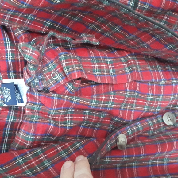 Lands' End pj set. Mens size M. Drawstring and elastic waist. - Picture 3 of 3